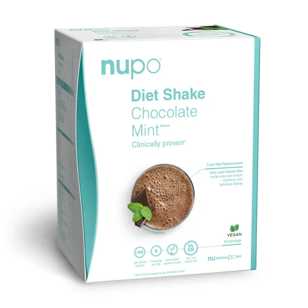 NUPO Diet Shake Choco/Mint 10 breve