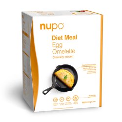 NUPO Diet Meal Egg Omelette 10 breve