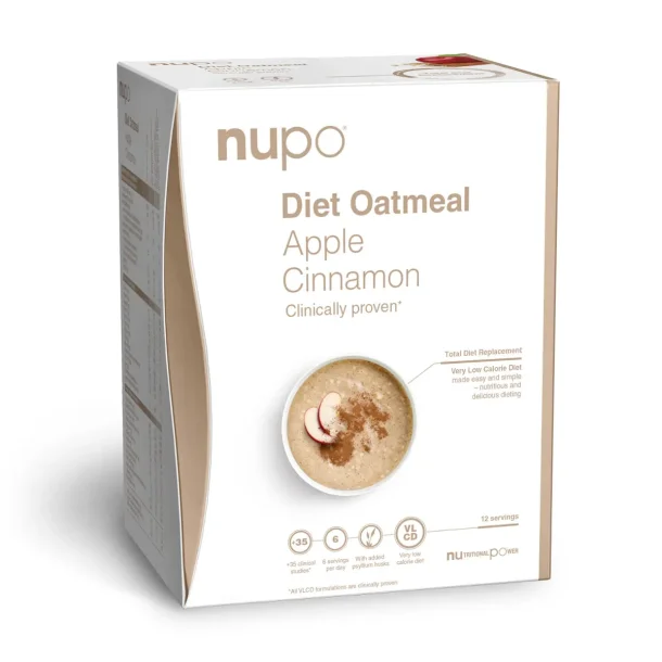NUPO Diet ble/kanel 12 breve