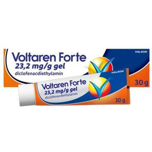 Voltaren forte 23,2% 30g. 