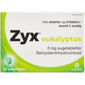 Zyx eukalyptus