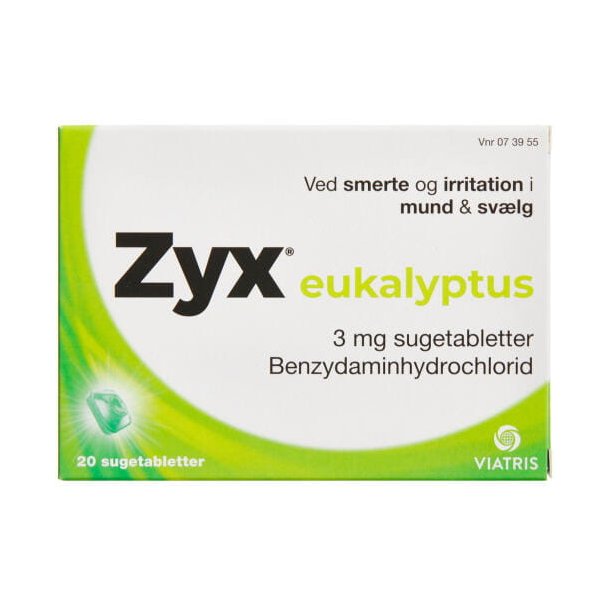 Zyx eukalyptus