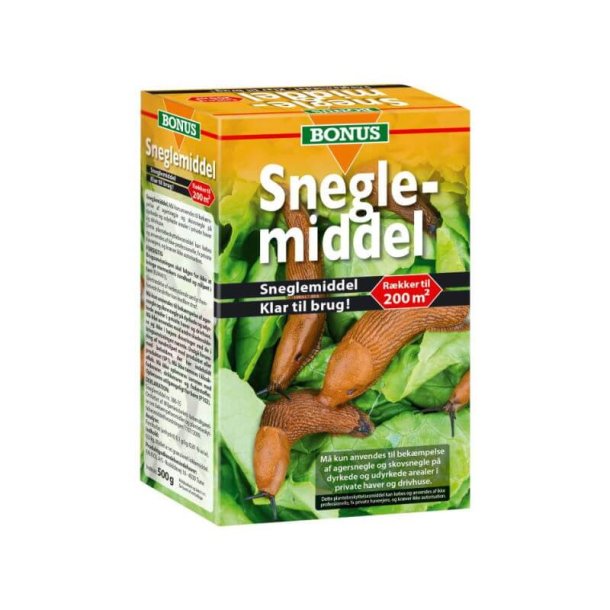 Bonus sneglemiddel 500g.