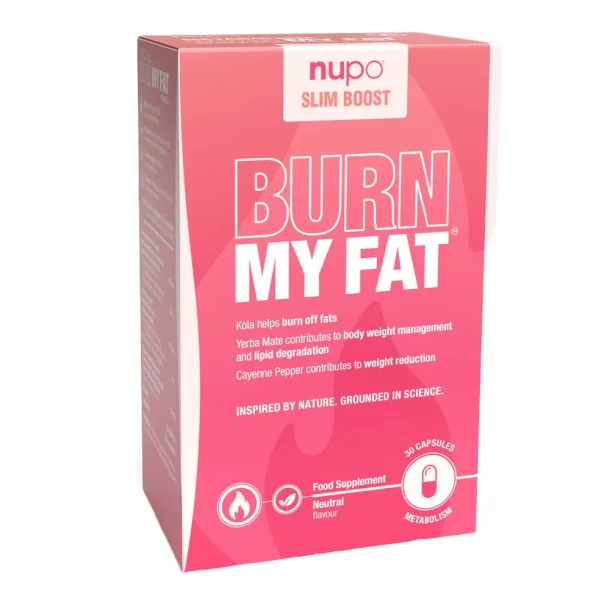 Nupo SLIM BOOST Burn my fat