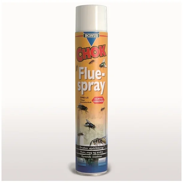 Bonus fluespray Chok 600 g