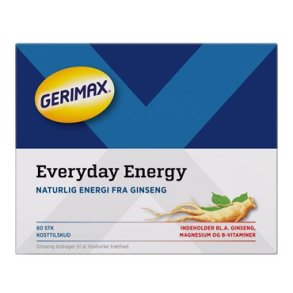 Gerimax Daglig Energi 60 tabletter