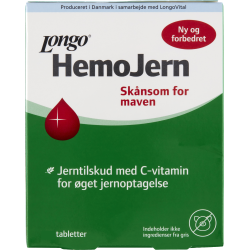 Longo HemoJern 75 tabl.