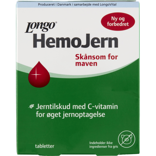 Longo HemoJern 75 tabl.