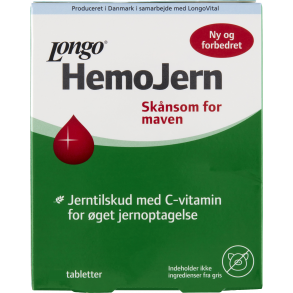 Longo HemoJern 75 tabl.