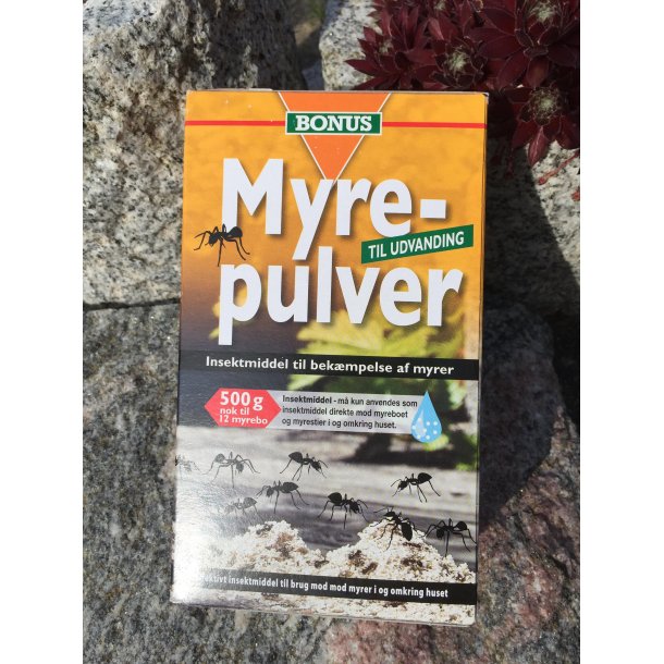 Bonus myrepulver 500 gr. til udvanding