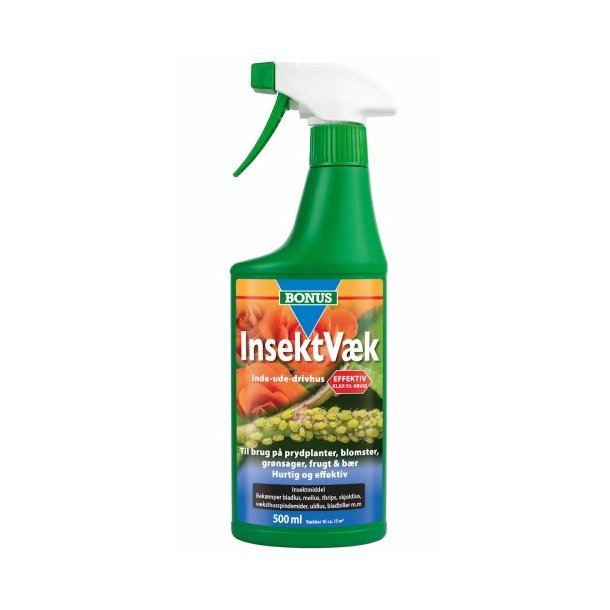 Bonus InsektV�k 500 ml. - klar til brug