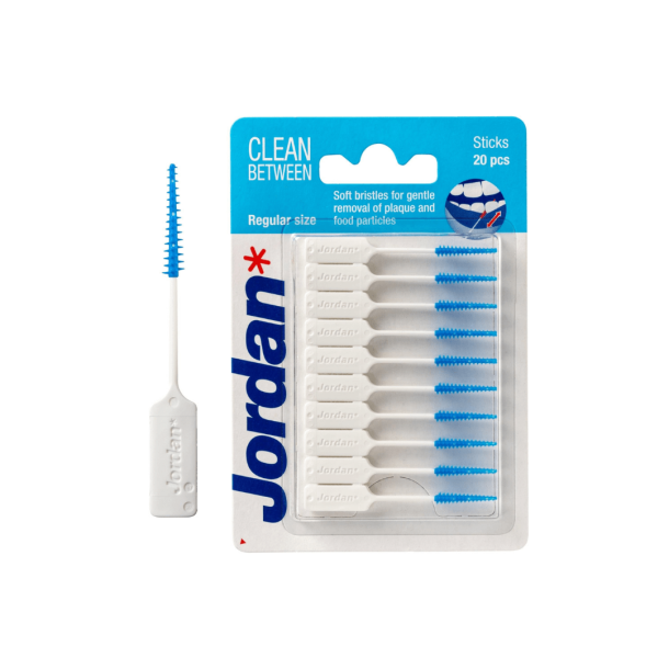 Jordan Clean Between 20 stk. REGULAR SIZE