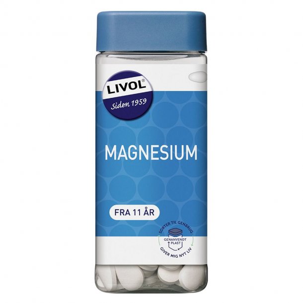 Livol magnesium 150 stk. 