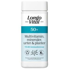 Longo Vital 50+ 180 tabletter