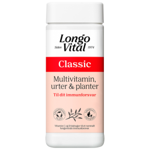 Longo Vital - Classic 180 tabl. 