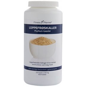Loppefrskaller 225 kapsler Fitness Pharma 