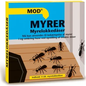 MOD myrrelokked�se 4 stk