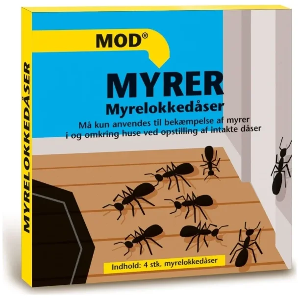 MOD myrrelokked�se 4 stk
