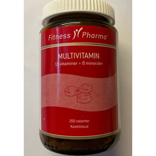 Fitness Pharma Multivitamin