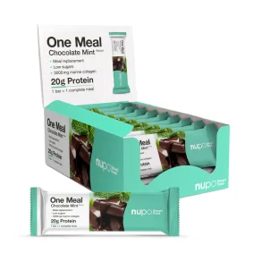 Nupo One Meal Bar � Chocolate Mint, 15 m�ltider.