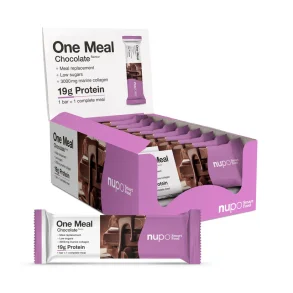 Nupo One Meal Bar  Chocolate, 15 mltider.