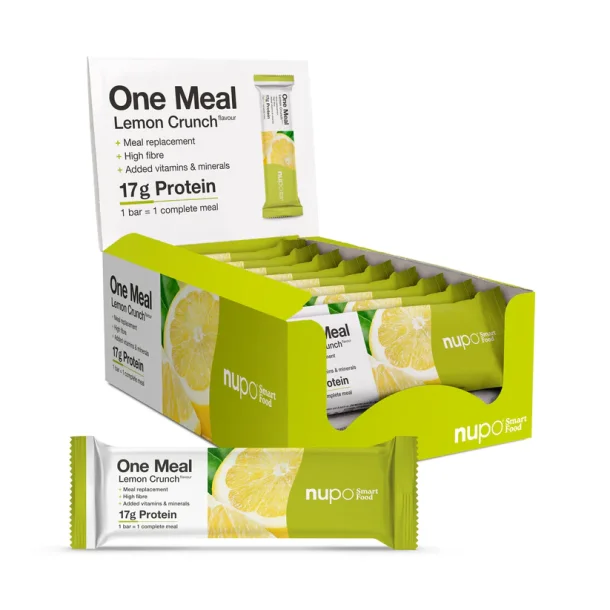 Nupo One Meal Bar � Lemon Crunch, 15 m�ltider