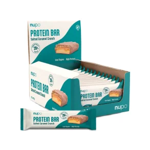 Nupo Proteinbar Salted Caramel Crunch 12 stk.