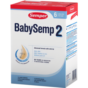 Babysemp 2 tilskudsblanding - 800 g. 