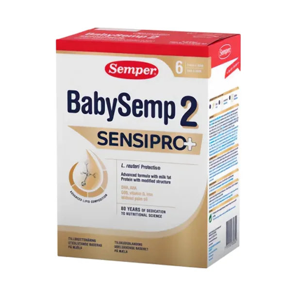 Sensipro Babysemp 2 tilskudsblaning (Tidligere Sensipro Allomin 2)