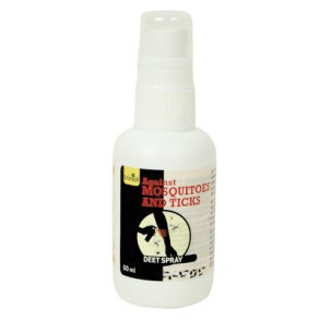 Trinol DEET spray (40%) mod fl�ter og myg