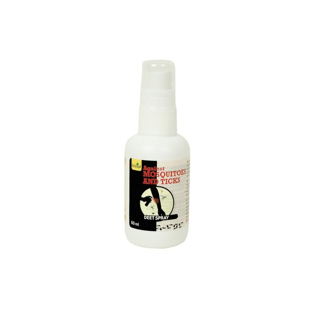 Trinol DEET spray (40%) mod fl�ter og myg