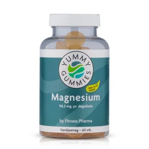 Yummy Gummies Magnesium 60 stk.