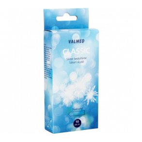 Valmed Classic kondom 10 stk.