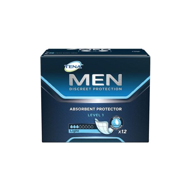 Tena MEN Level 1 light 12 stk.