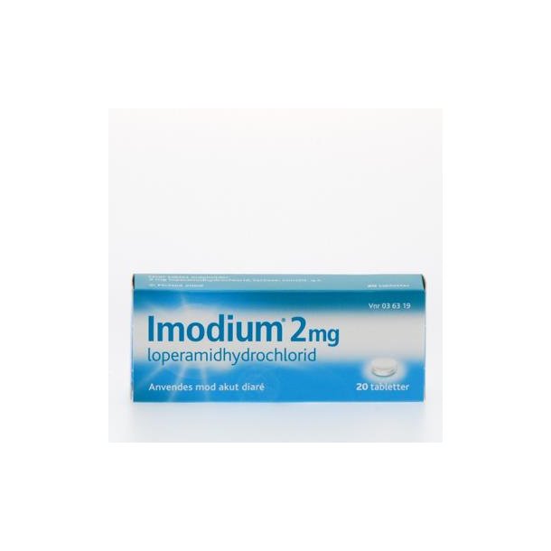 Imodium 2 Mg. - Billigmedicin.dk