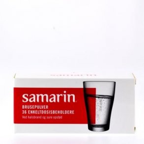 Samarin 36 stk. mod halsbrand
