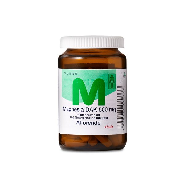 Magnesia DAK 500 mg