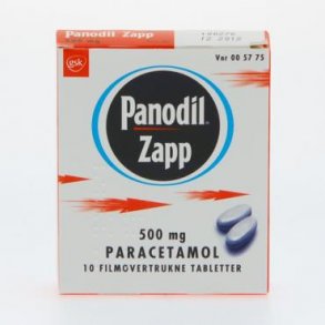 Panodil Zapp 10 stk. 