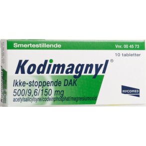 Kodimagnyl 10 stk. 