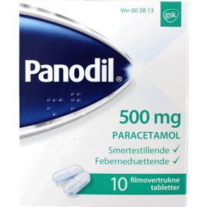 Panodil 10 stk. 